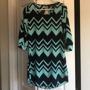 Chevron dress